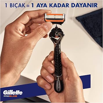 Gillette Fusion Proglide Yedek Tıraş Bıçağı 14 Adet - Karton Paket