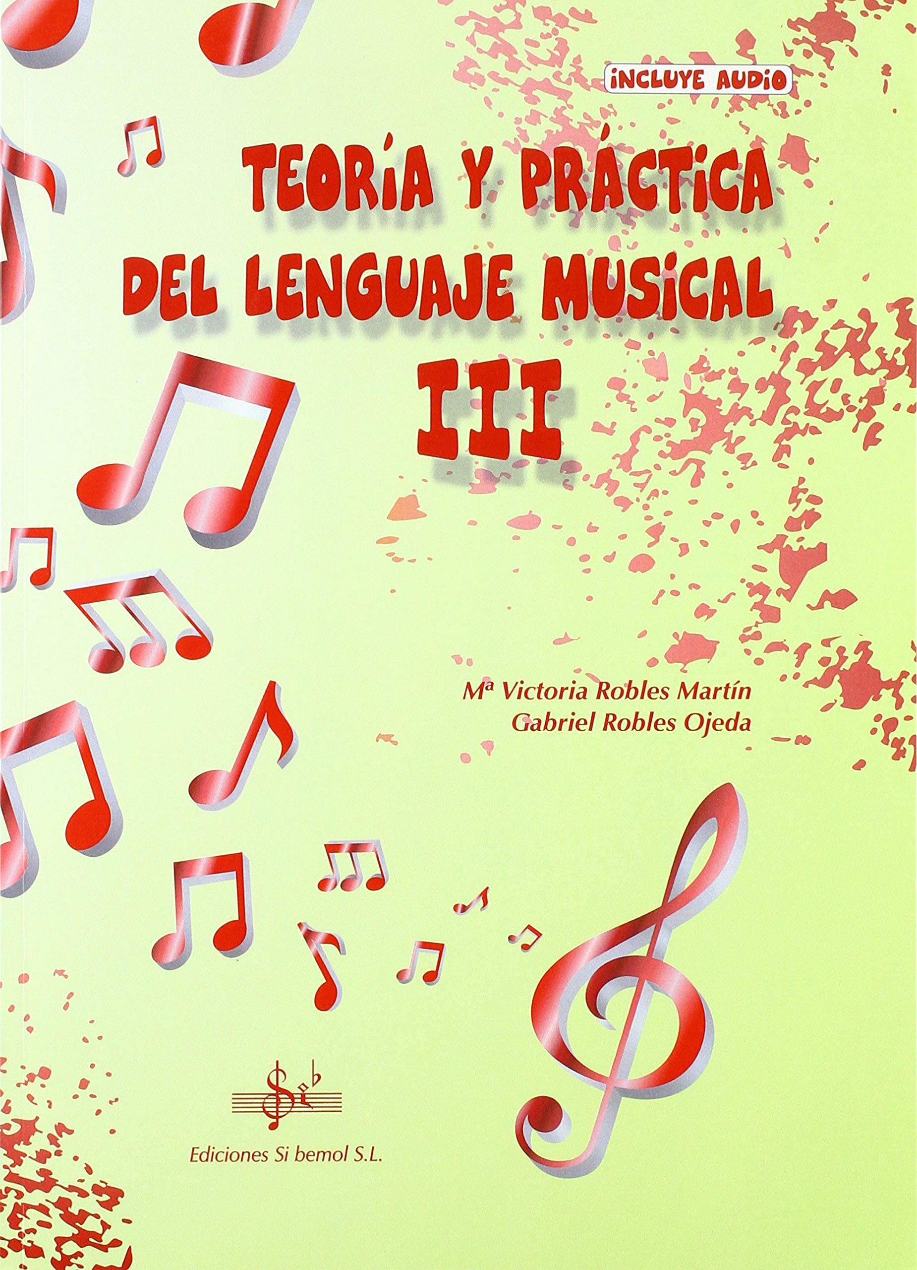 TEORIA Y PRACTICA DEL LENGUAJE MUSICAL III