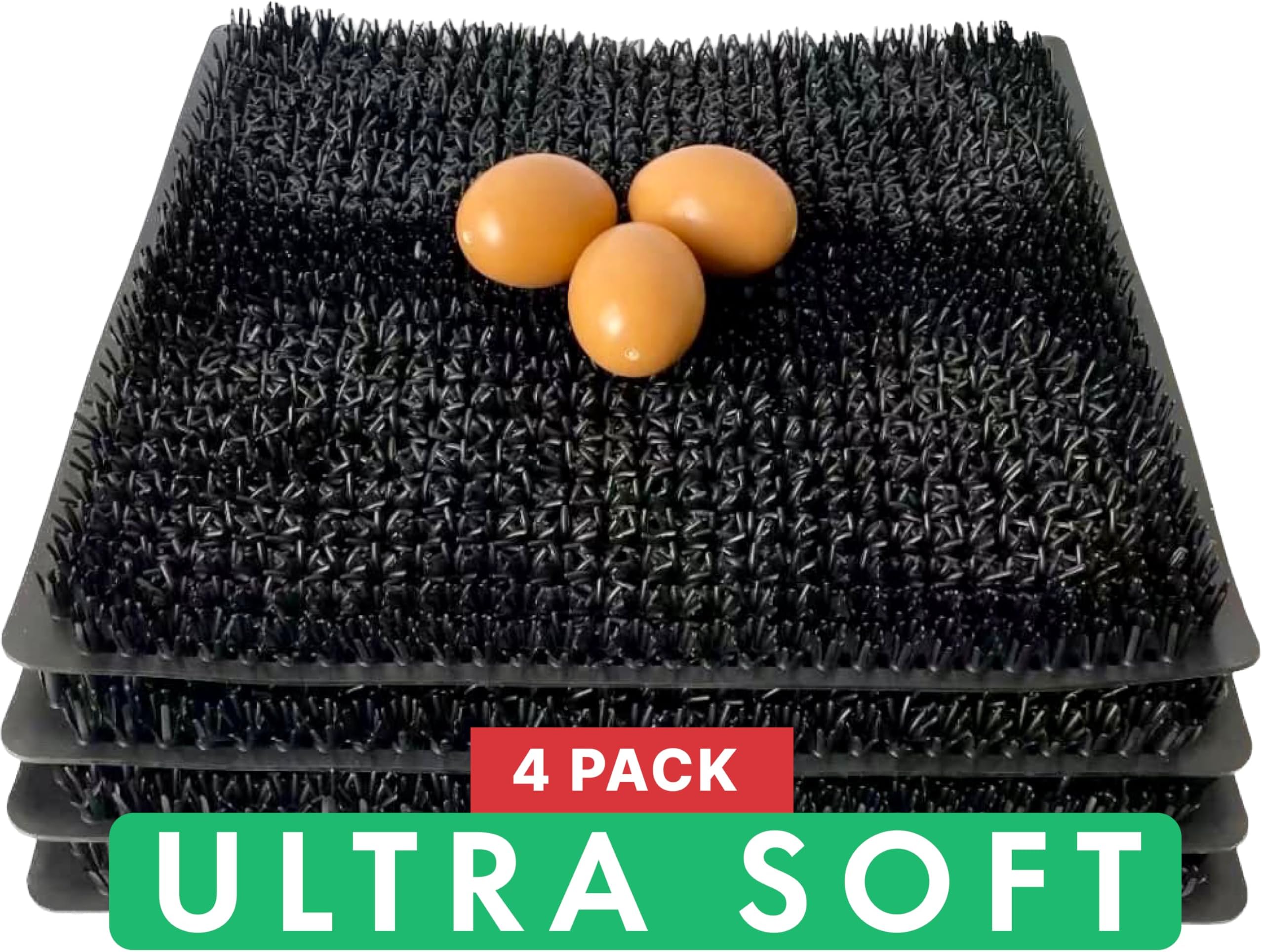 LUMERAMPremium Soft Washable Chicken Nesting Pads for Coops - Comfortable, Durable, and Hygienic Egg-Laying Mats