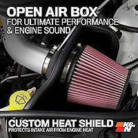 Vista 6 de K&N 77-1572KS Kit de admisión de rendimiento