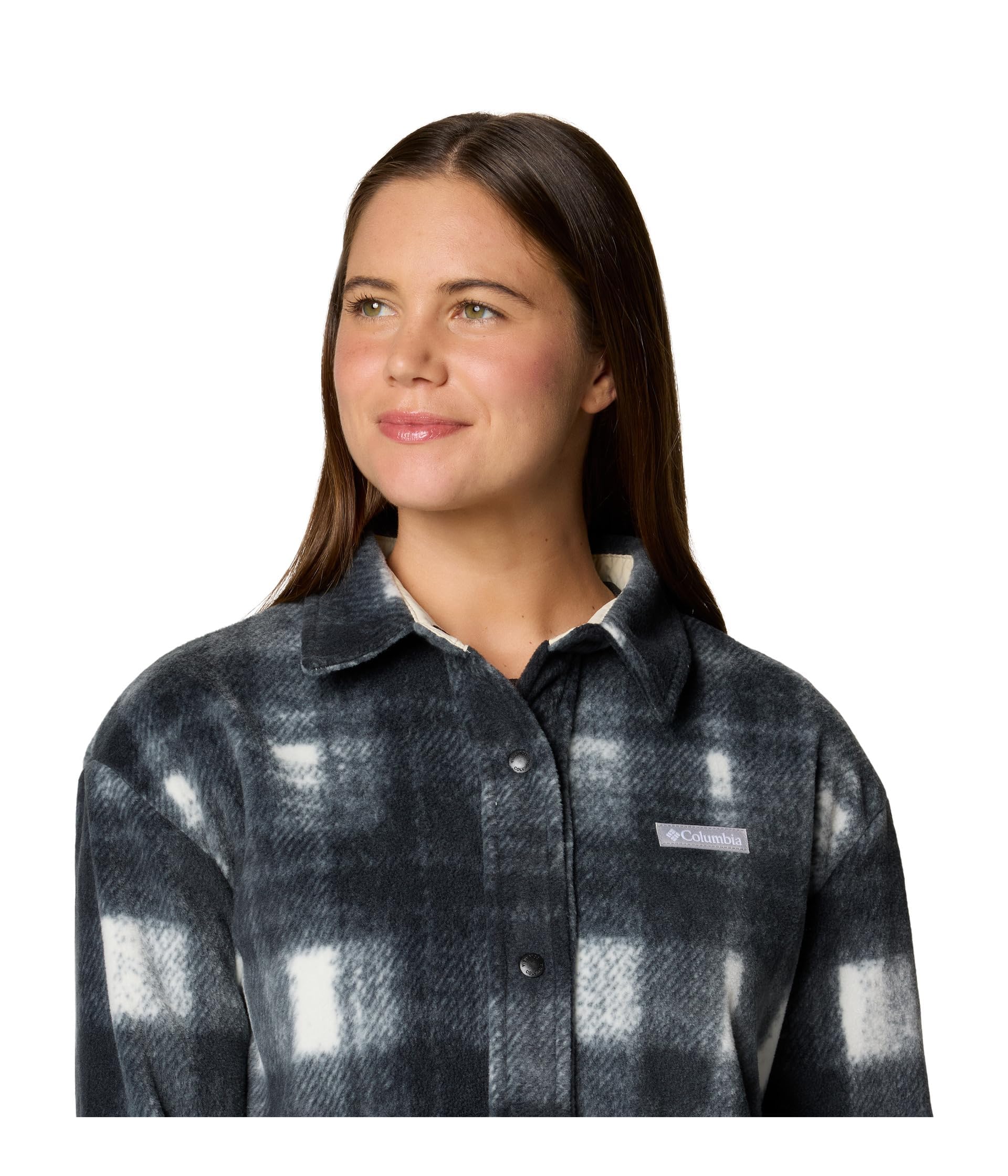 Columbia Benton Springs Shirt Jacket, Veste Polaire Femme