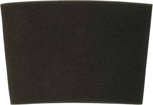 Stanley Filtro de espuma 19-1600 para aspiradoras húmedas/secas de 5-18 galones, apto para SL18115, SL18115P, SL18116, SL18116P, SL18191P, SL18199P,