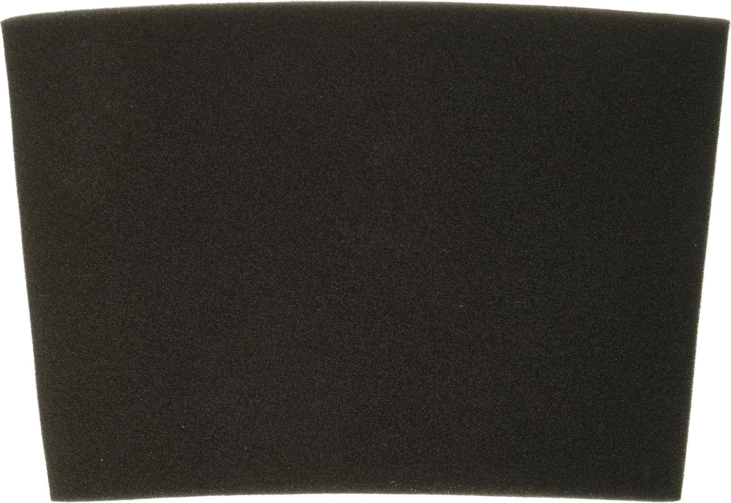 Stanley 19-1600 Foam Filter for 5-18 Gallon Wet/Dry Vacuums, Fit for SL18115, SL18115P, SL18116, SL18116P, SL18191P, SL18199P, SL18117, SL18701P-10A, SL18410P-5A, SL18410-5B, PCX18406-5B, Black