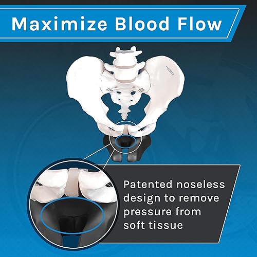 Miniatura 10 de ISM PN Series - Sillín acolchado para bicicleta de carretera, asiento de bicicleta sin nariz diseñado profesionalmente para bicicletas de carretera,