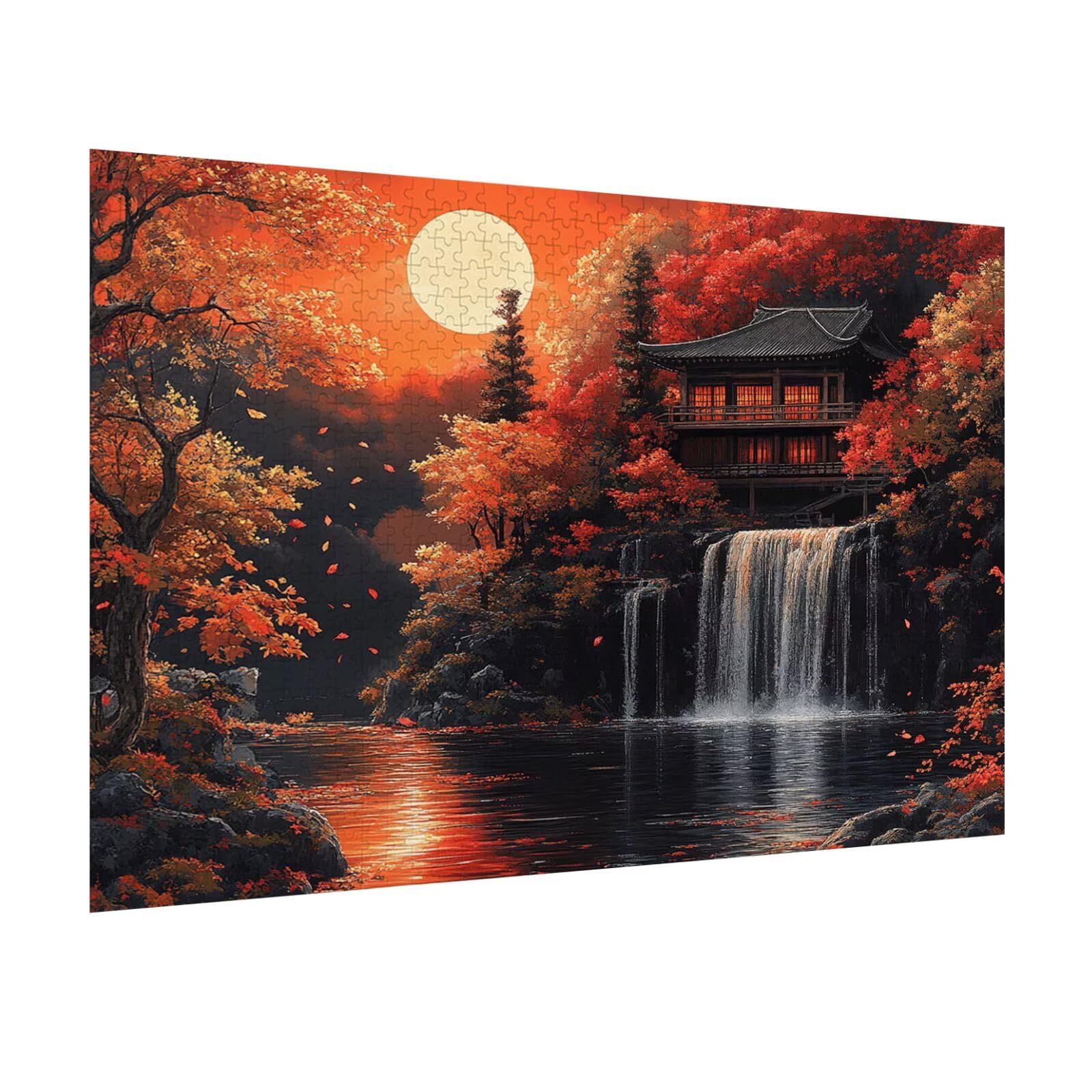 Puzzle 3000 Pezzi Autunno Puzzle Adulti, Gioco Educativo, n-712
