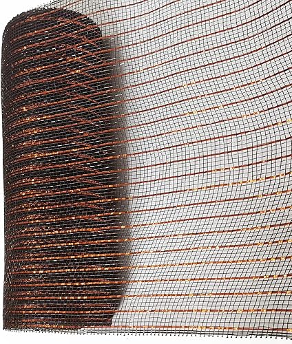 Miniatura 2 de Cinta de malla de 10 pulgadas x 30 pies Cinta de malla decorativa metálica (lámina blanca+plateada)