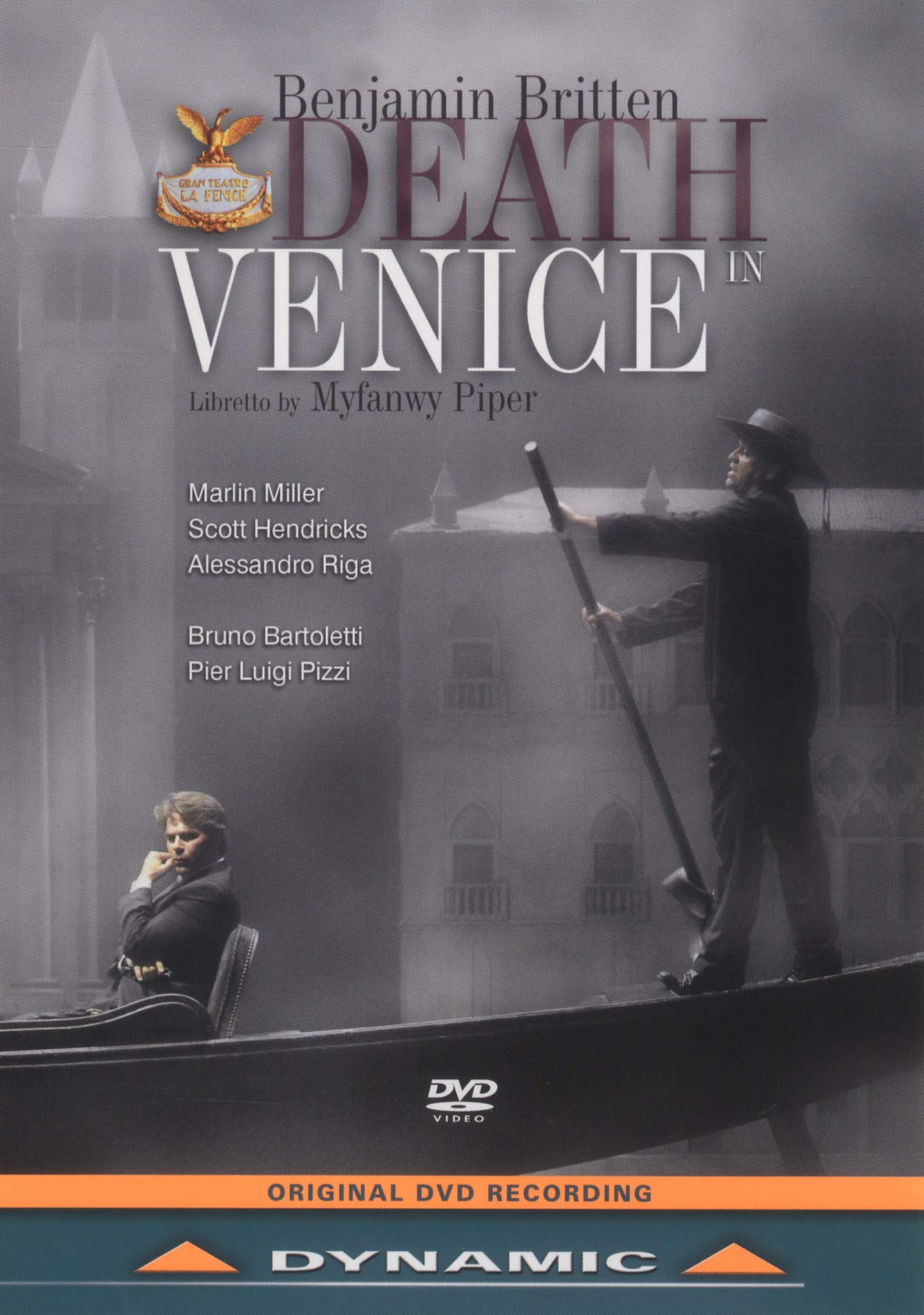 Death In Venice: Teatro La Fenice (Bartoletti) [DVD] [2000]