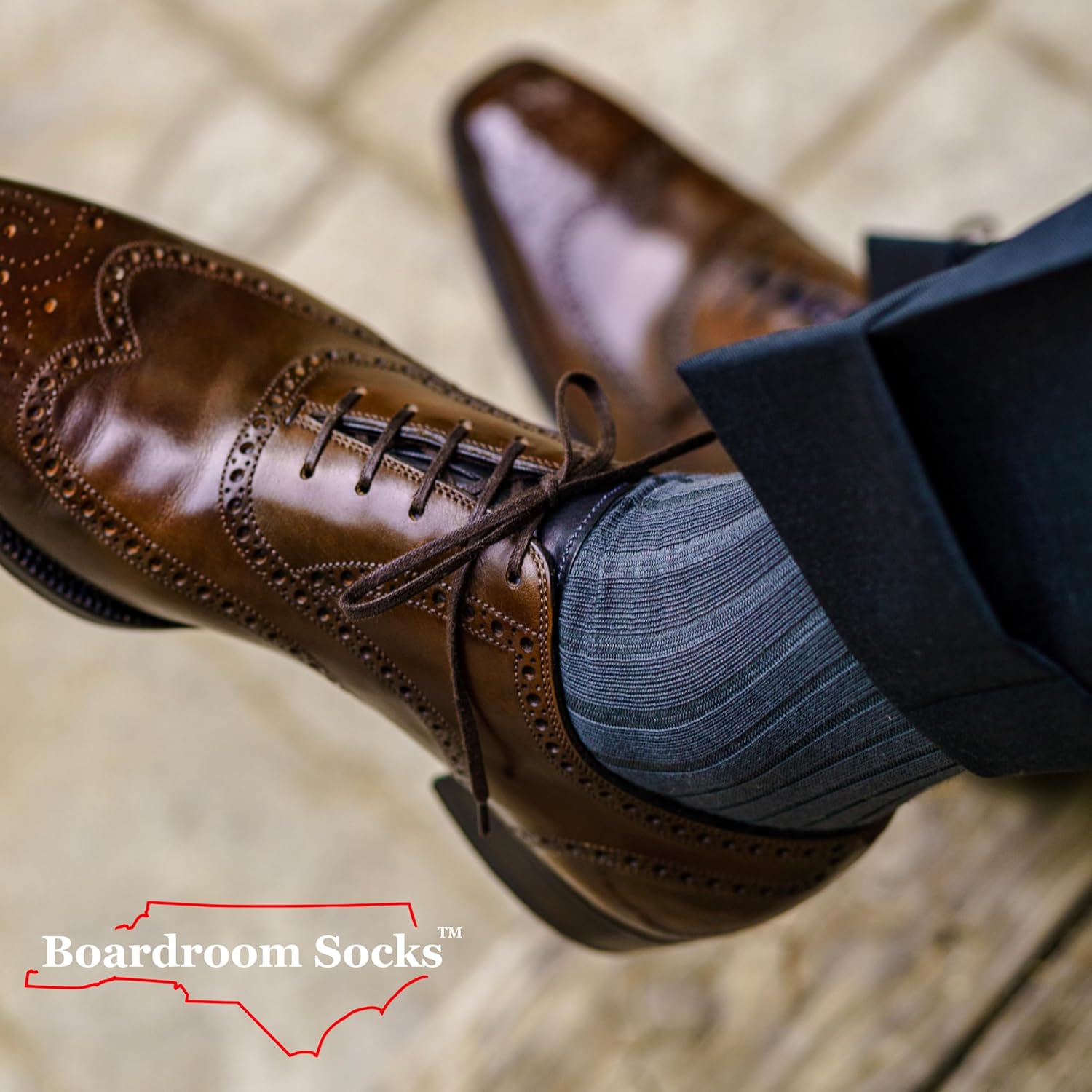 Cotton Dress Socks for Men – Comfortable Men’s Executive Socks – Classic Mid-Calf Dress Socks by Boardroom Socks - Image 7