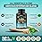 GABA L-Theanine 900 mg - Made in USA - Magnesium | Vitamin B6 - Calm, Sleep, Relaxation & Mood Support - 750 mg Gamma AminoButyric Acid, 150 mg L-Theanine - Non-Habit Forming, Vegan - 120 Capsules