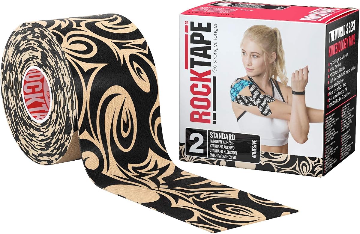 RockTape, Tattoo, 2" x 16.4' (5cmx5m)