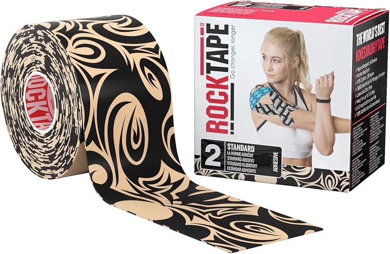 RockTape, Tattoo, 2" x 16.4' (5cmx5m)