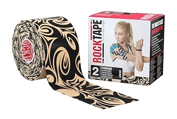 RockTape, Tattoo, 2" x 16.4 5cmx5m