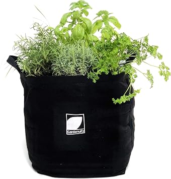 Complete Patio Vegetable Garden Growing System Kit with SIX Fully Rooted Seasonal Plants, Customized Soil and Plant nutrients, Grow Pro Perks + Smart Weather Tracking Alerts