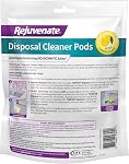 Rejuvenate Disposer et nettoyant pour tuyaux, parfum au citron, 6 Des pods, 7.1 oz (201g)