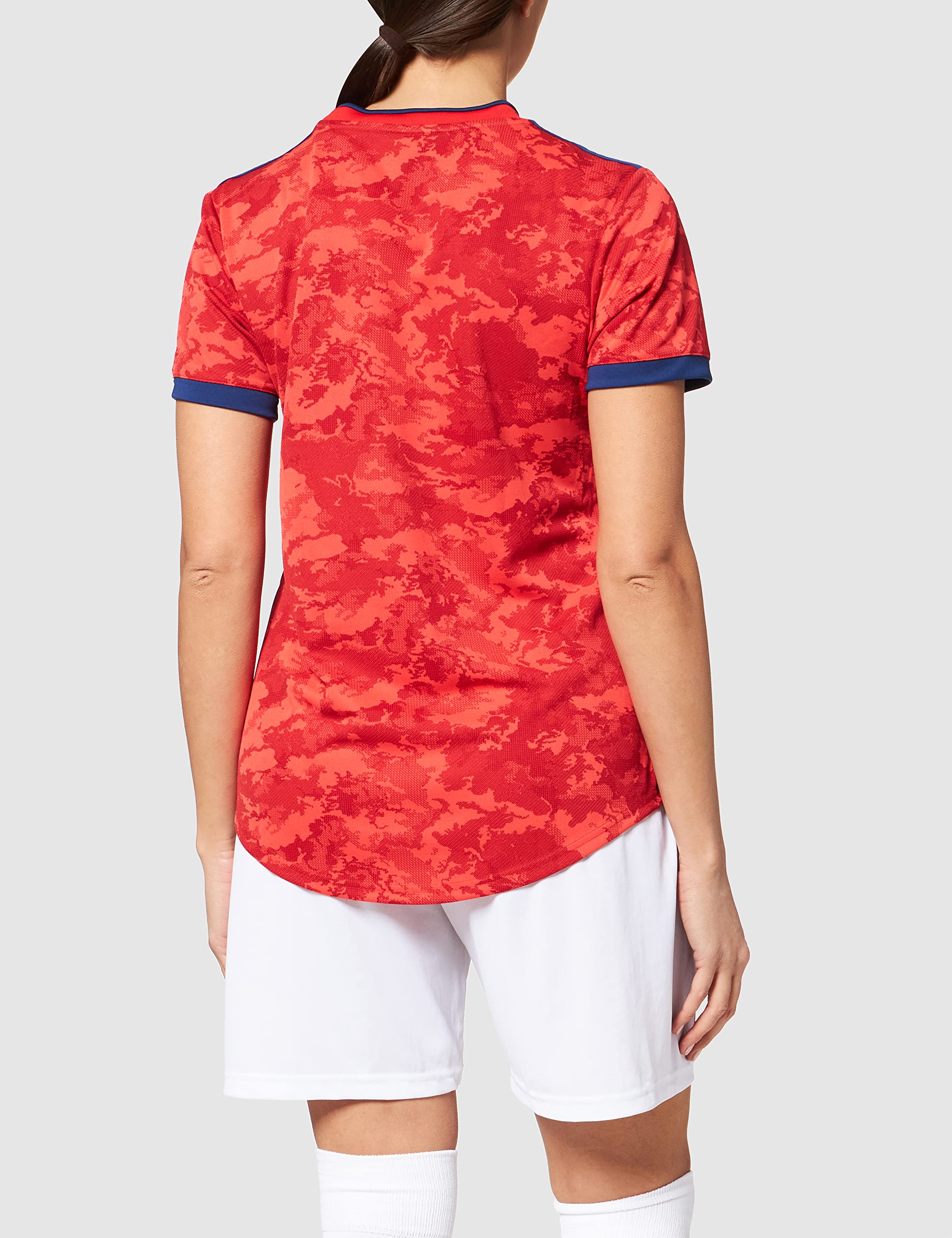adidas Olympique Lyon, Saison 2021/22, Équipement de Jeu Maillot Away Maillot Femme