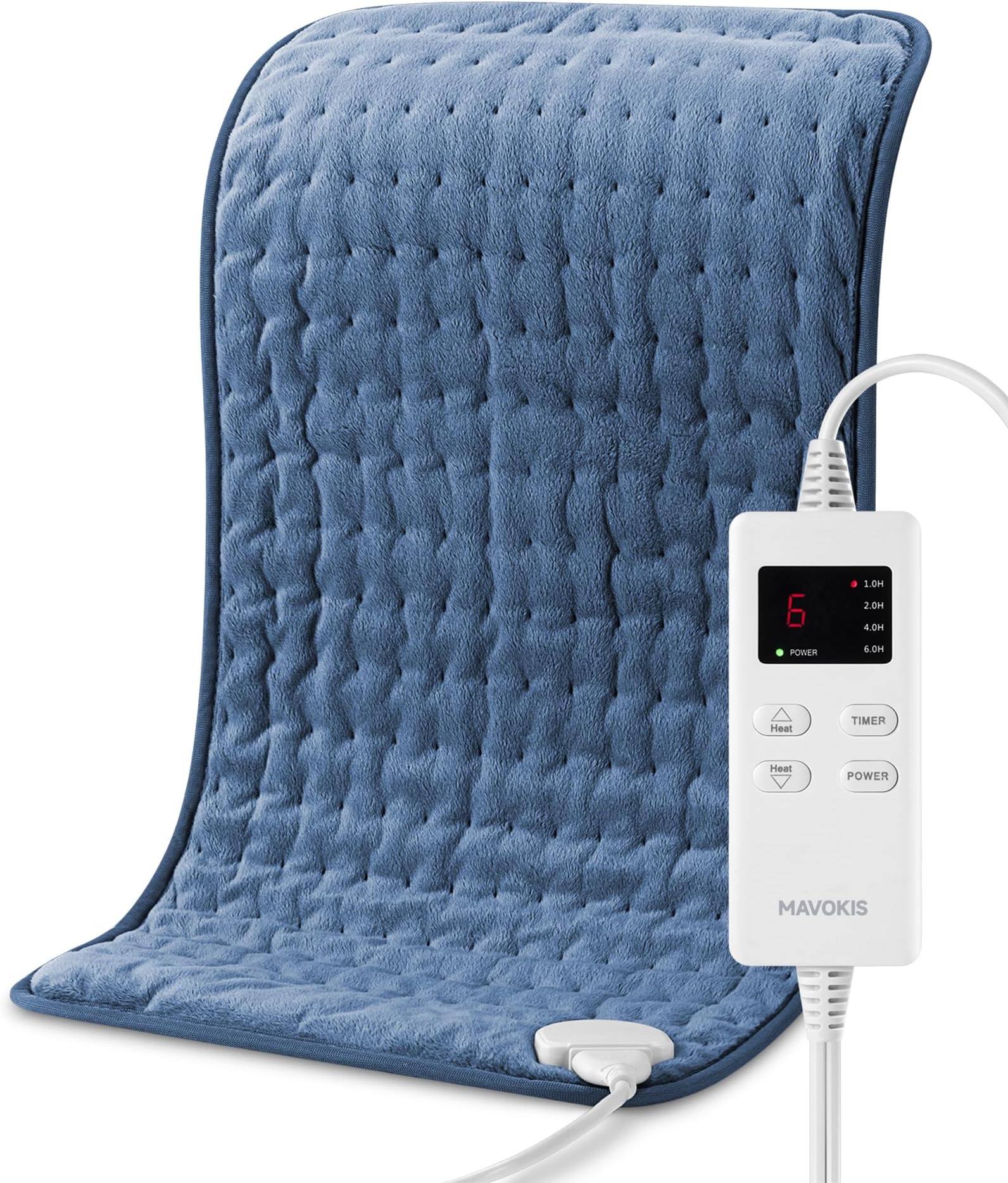 Amazon.com: Heating Pad for Back Pain Relief, ZUODUN Electric Heating ...