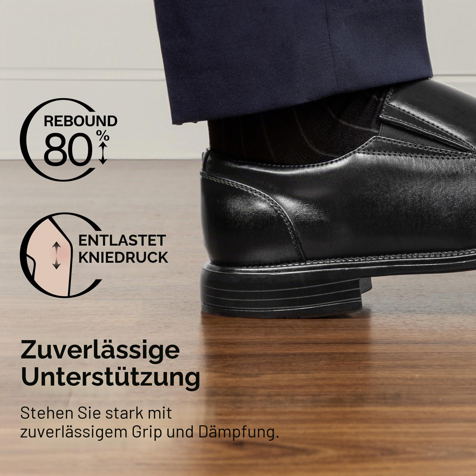 Bruno Marc Herren Anzugschuhe Business Schuhe