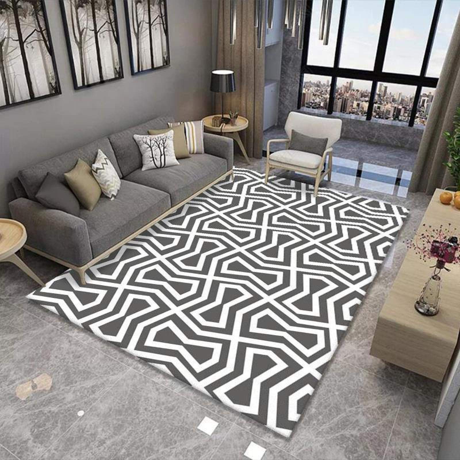 Tapis lavable et antidérapant résout le problème des taches