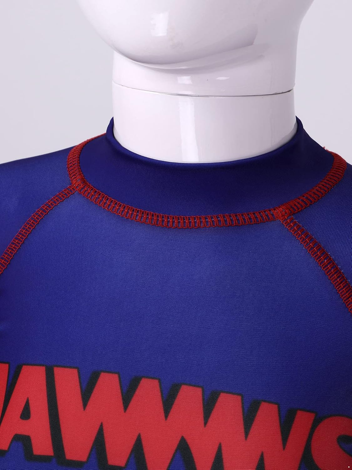 Kids Boys 2 Piece Rash Guard Swimsuits Long Sleeve UV Sun Protection Sunsuit Bathing Suit Swimwear Sets