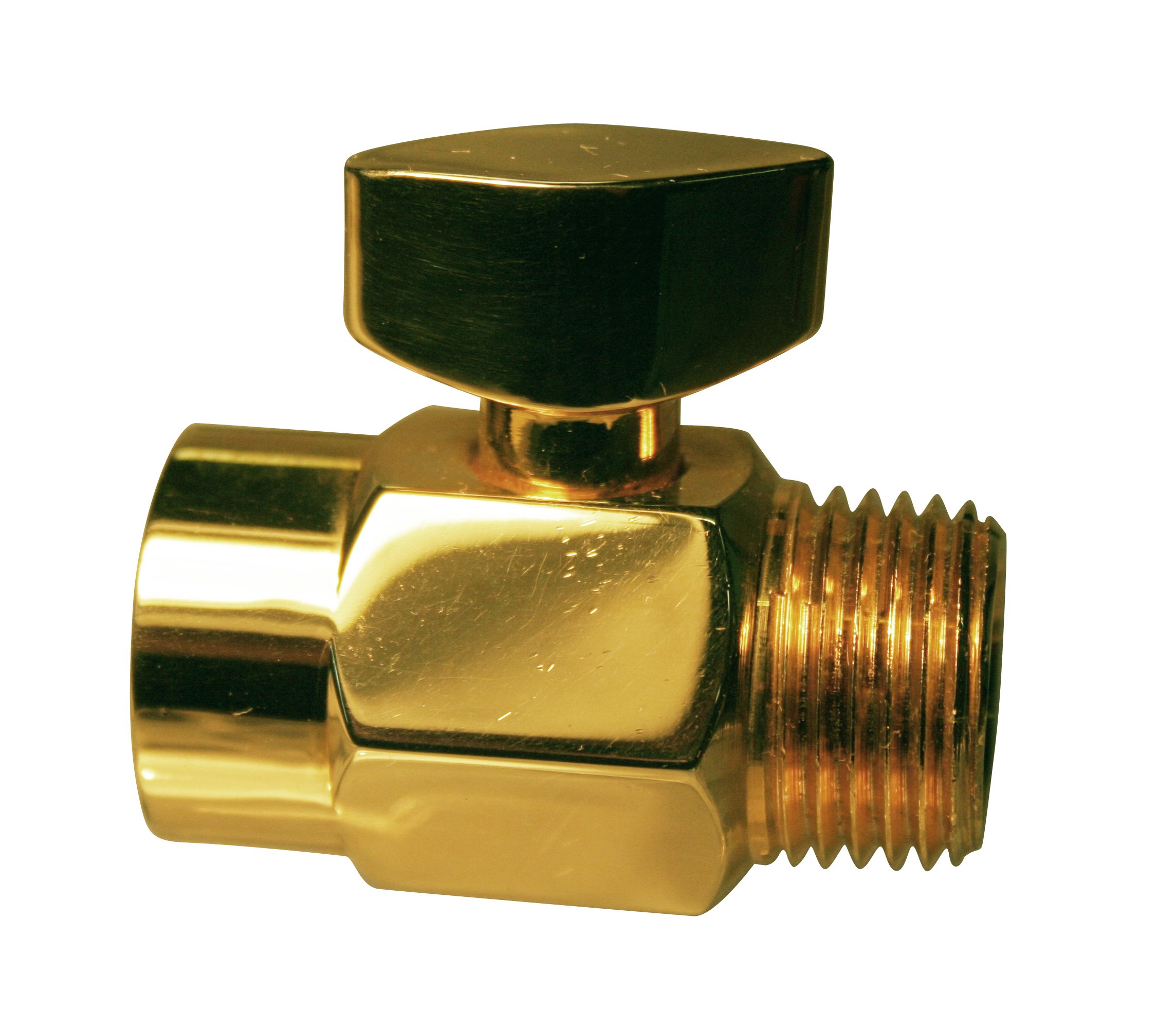 Westbrass D309–01 Dusche Arm Lautstärkeregler – 1/2 IPS, Oil Rubbed Bronze