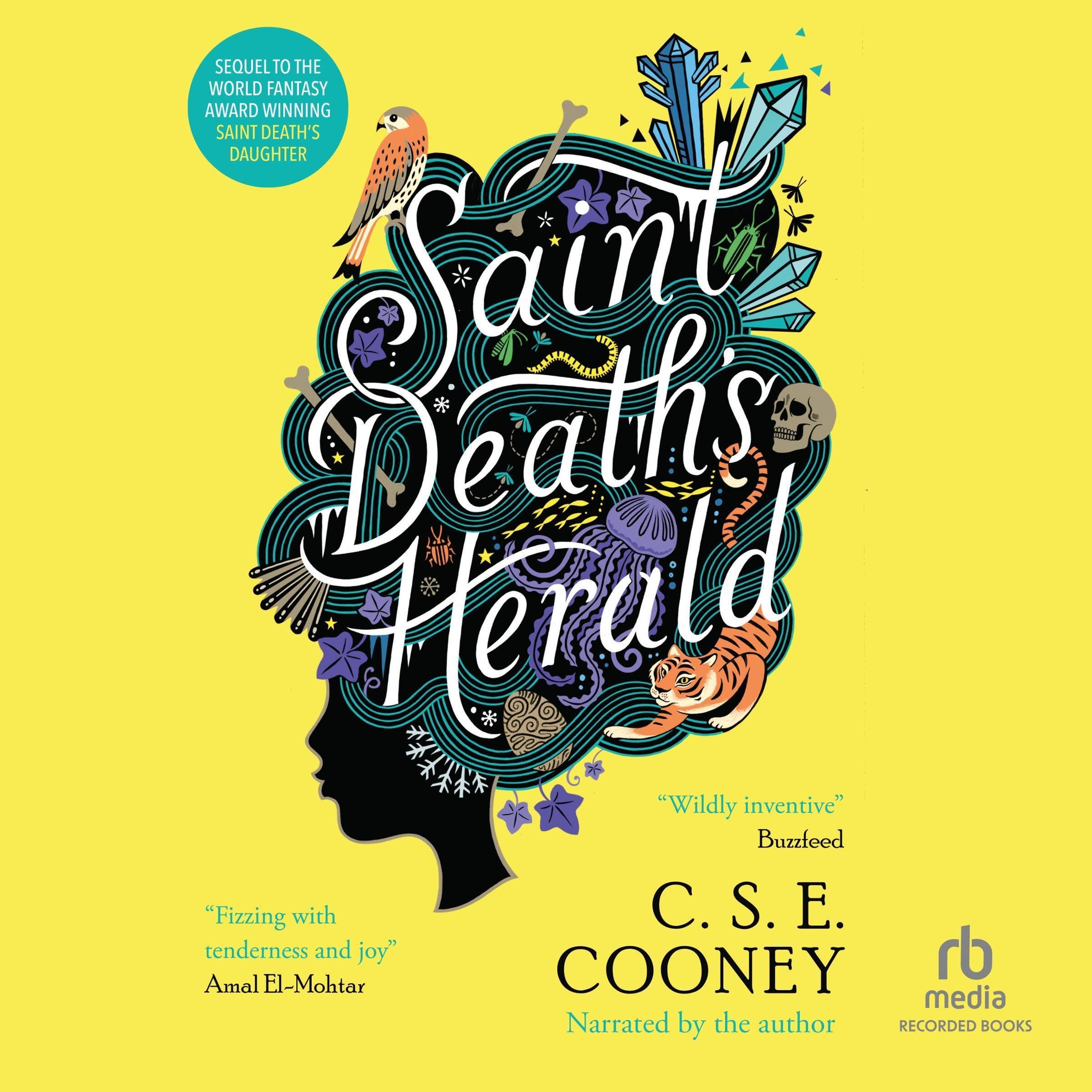 Cover art for Saint Death's Herald