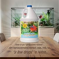 Vista 5 de Activ Betta Bio-Activ Solución acuosa viva – 1 galón – Ciclismo instantáneo de acuarios, fórmula desnitrificante y oligoelementos para tanques