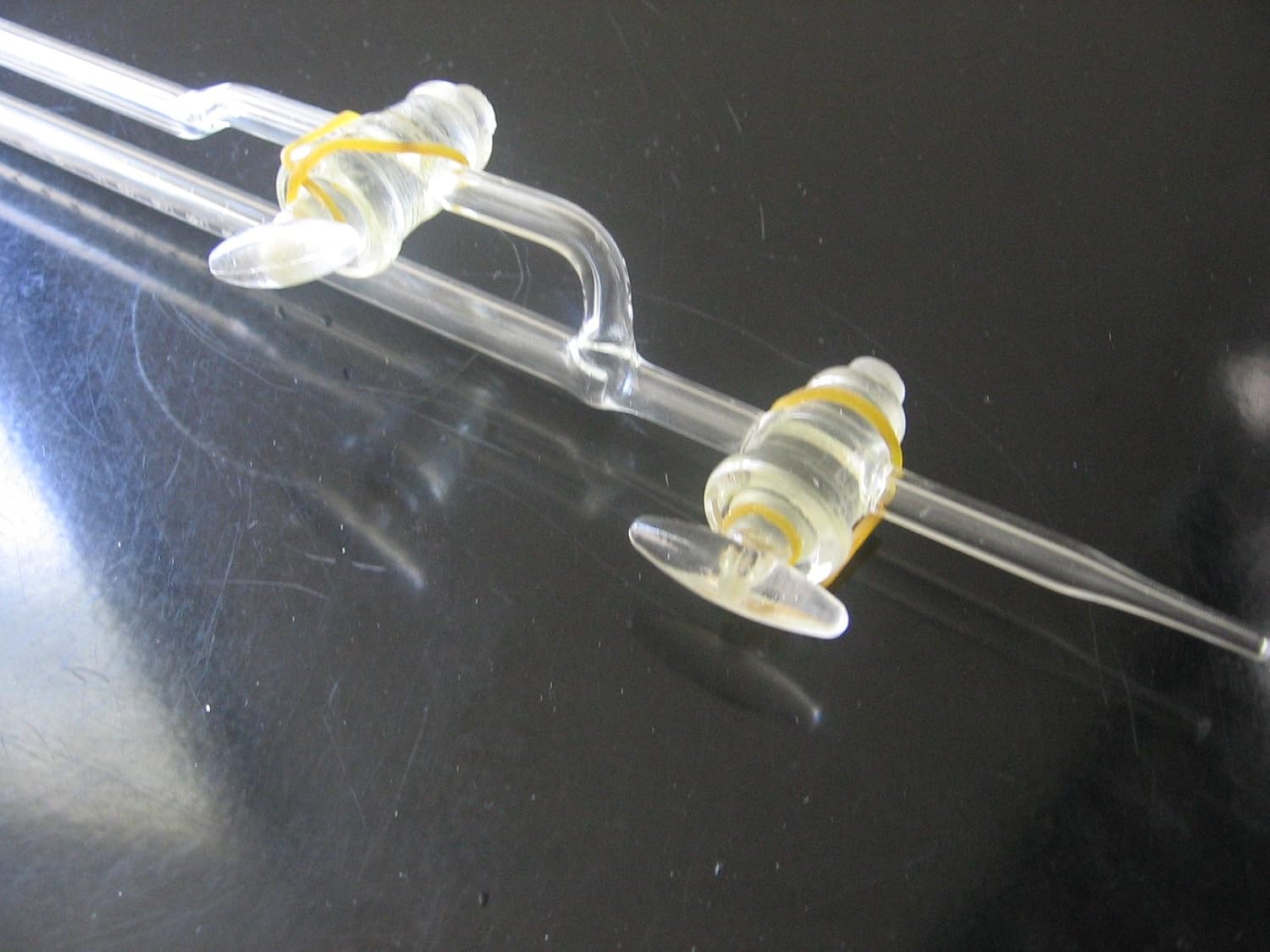 Beyondsuppy -Lab Glass micro burette 5ml new