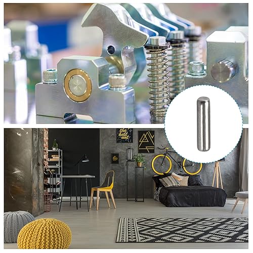 Miniatura 3 de METALLIXITY Pasador de clavija (0.06 x 0.236 pulgadas), 100 unidades, clavijas de soporte de estante de acero inoxidable 304, elementos de sujeción