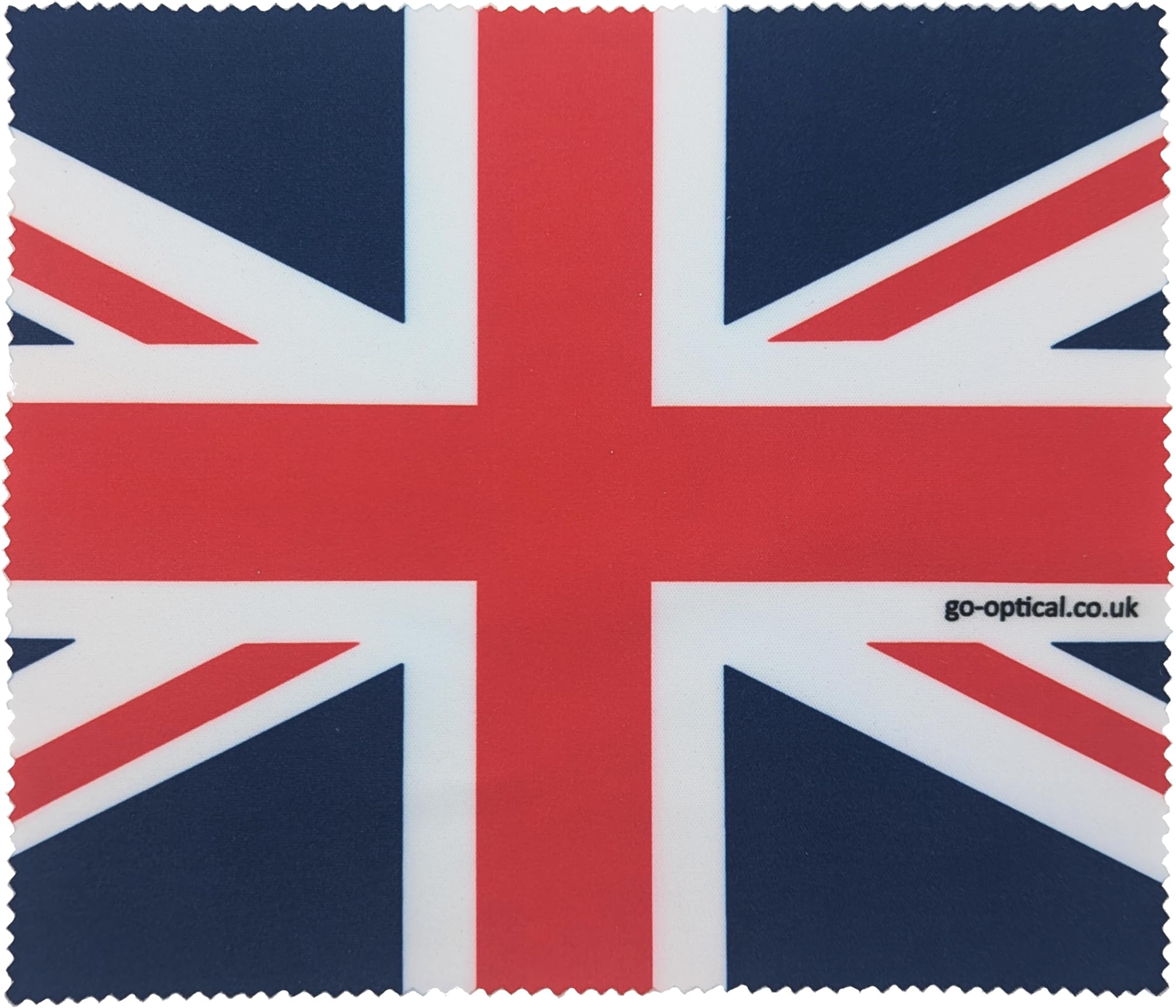 Premium Quality GoOpticians Union Jack Microfibre Cloth