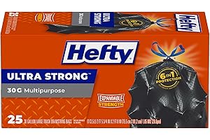 21 Gallon Hefty Trash Bags: The Ultimate Waste Management Solution