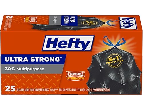 Guide to Hefty Ultra Strong Trash Bags: Best Options for Home, Yard & Office Cleanups