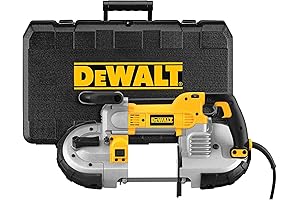 DEWALT 5-Inch Deep Cut Portable Band Saw (DWM120K)