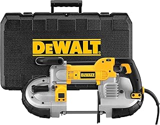 DEWALT Portable Band Saw, Deep Cut, 10 Amp, 5-Inch (DWM120K)