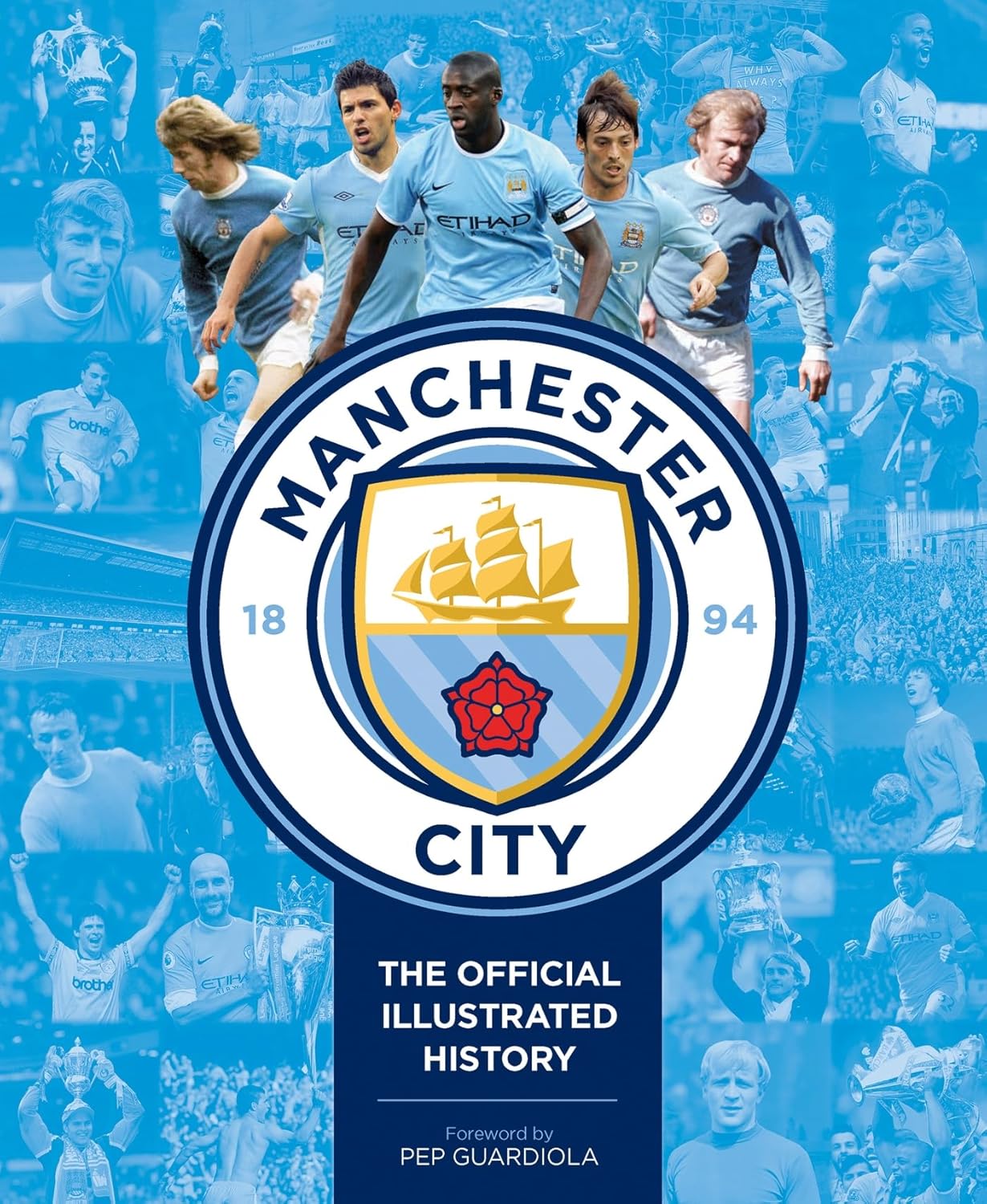 Man City book: Manchester City: The Secret History of a Club That Has No History