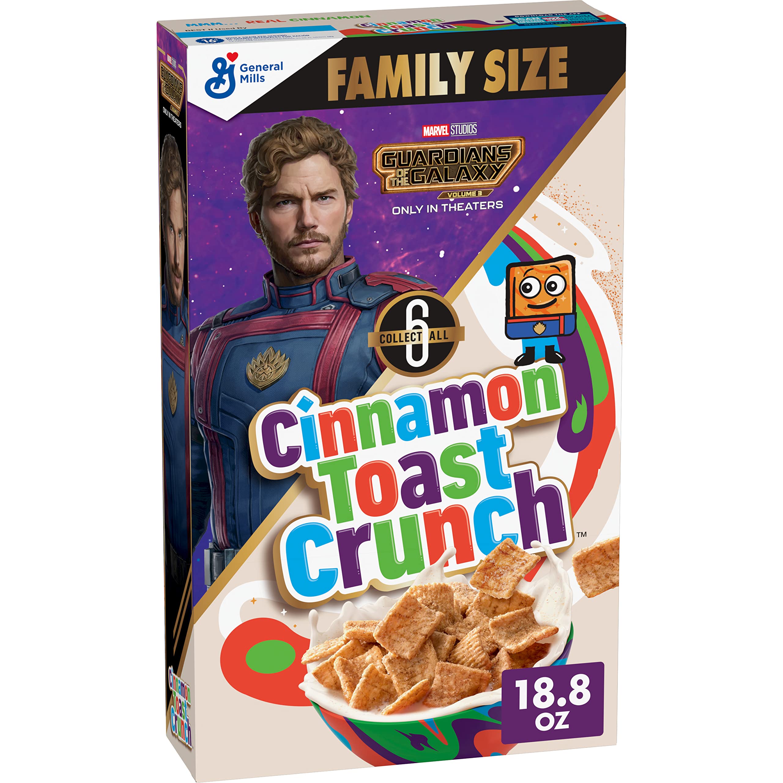 Buy Original Cinnamon Toast Crunch Breakfast Cereal, Cri Cinnamon
