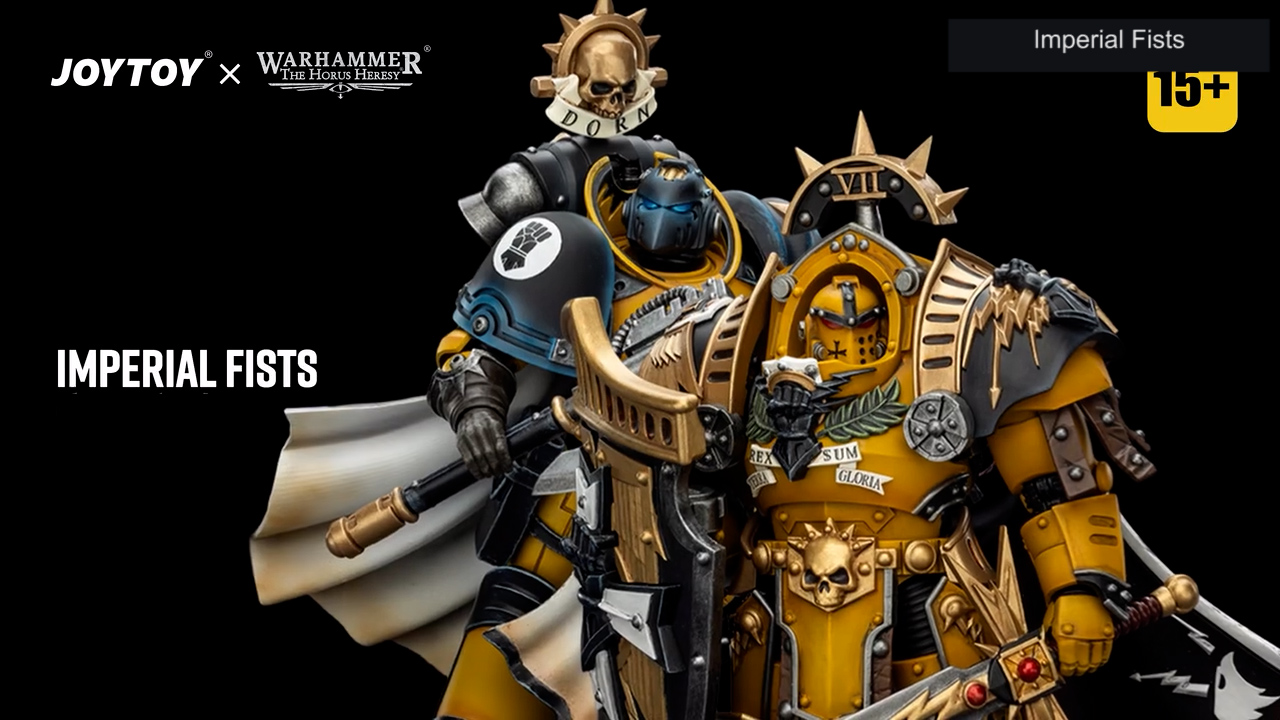 Amazon.com: JOYTOY Warhammer 30k Horus Heresy Imperial Fists