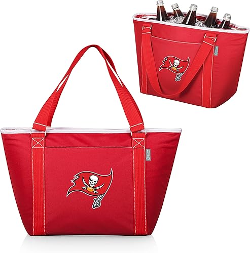 Vista 64 de PICNIC TIME NFL Topanga - Bolsa enfriadora suave, hielera para pícnic Negro