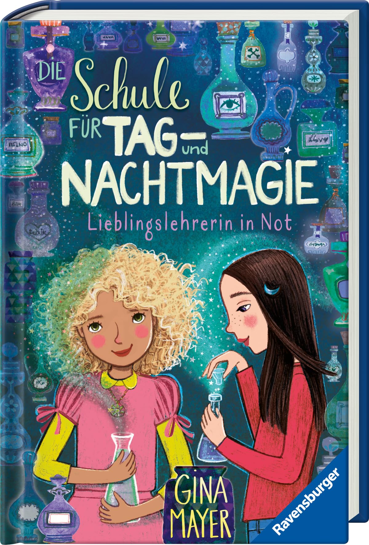 Die Schule für Tag- und Nachtmagie, Band 5 - Lieblingslehrerin in Not