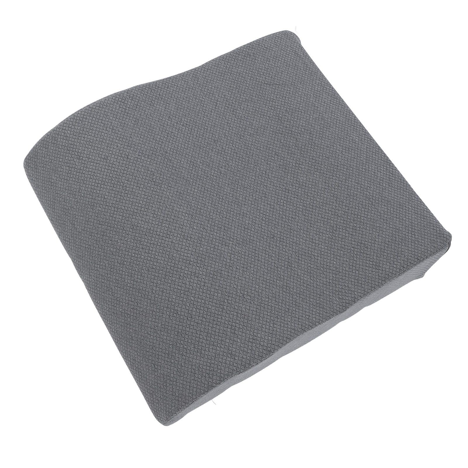 Almohada para Descansar Las Piernas, Cojín de Apoyo para Las Rodillas en Forma de S de Espuma Viscoelástica para Dormir, Ancianos, Mujeres Embarazadas, 55x58x17cm