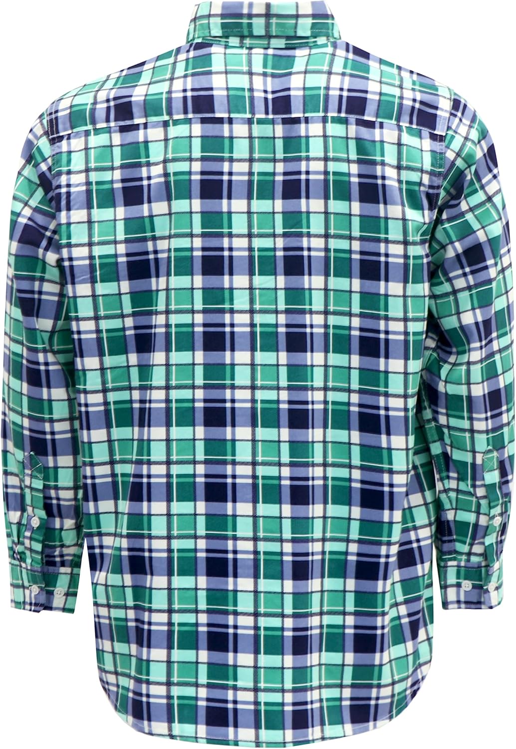 TICOMELA FR Shirt for Men Flame Resistant Shirts 6.5oz Light Weight Plaid Men's Fire Retardant Shirts - Image 2
