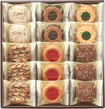 Nakayama Seika Russian Cake 1 Box 15 Pieces