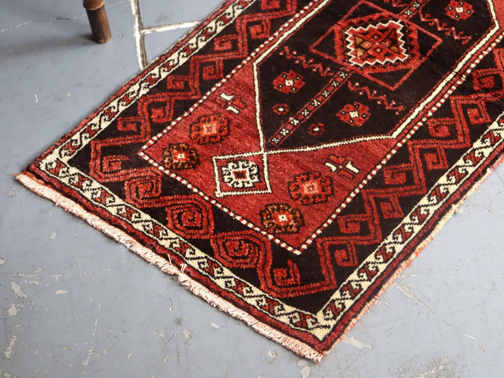 Amazon | オールドカーペット トルコ絨毯/ヤストゥク マラテヤ106×54cm