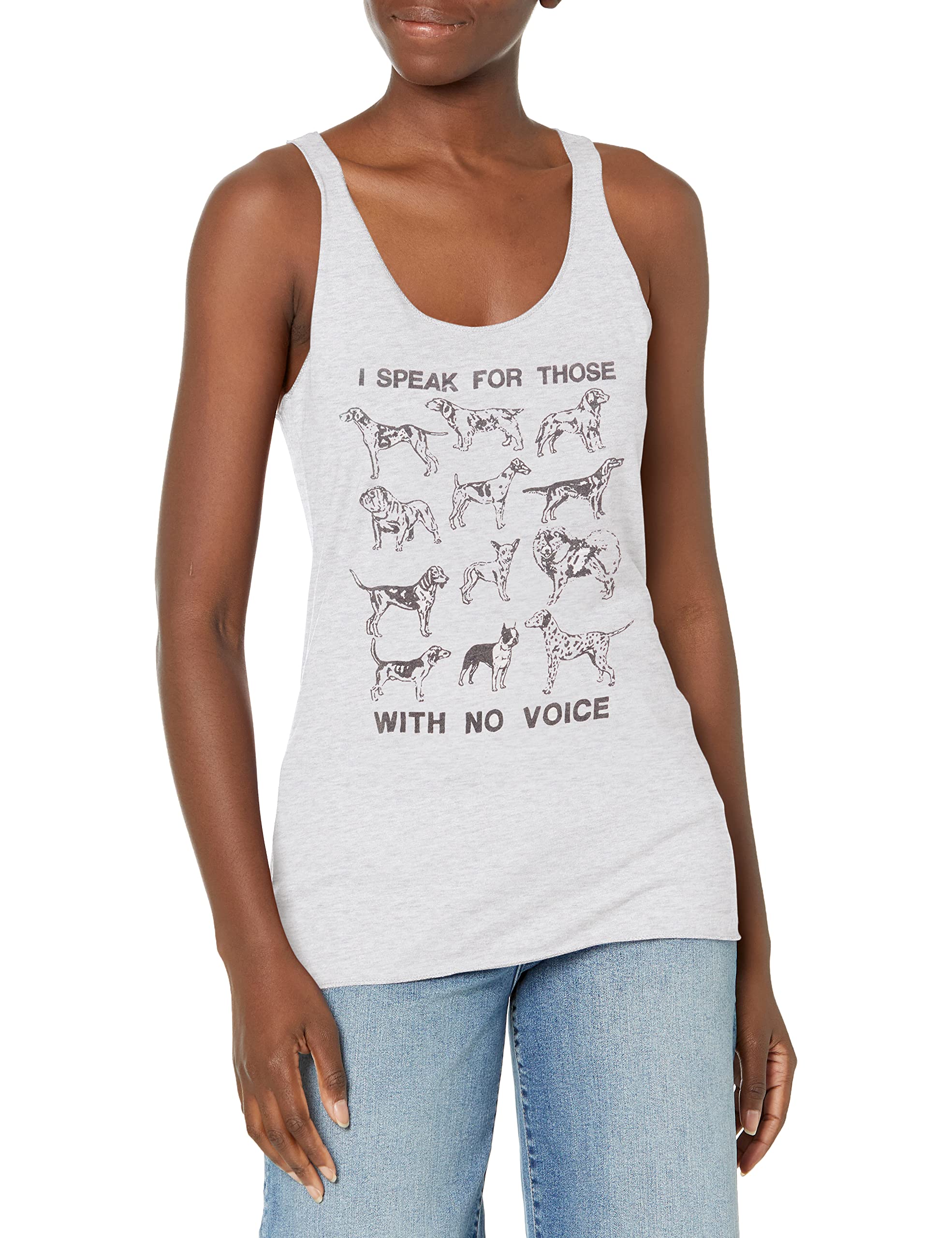 Fifth SunDog Chart Women's Fast Fashion Racerback Tank Top