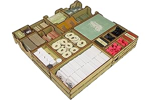 SMONEX Teotihuacan Board Game Organizer Box: Enhance Your Gameplay