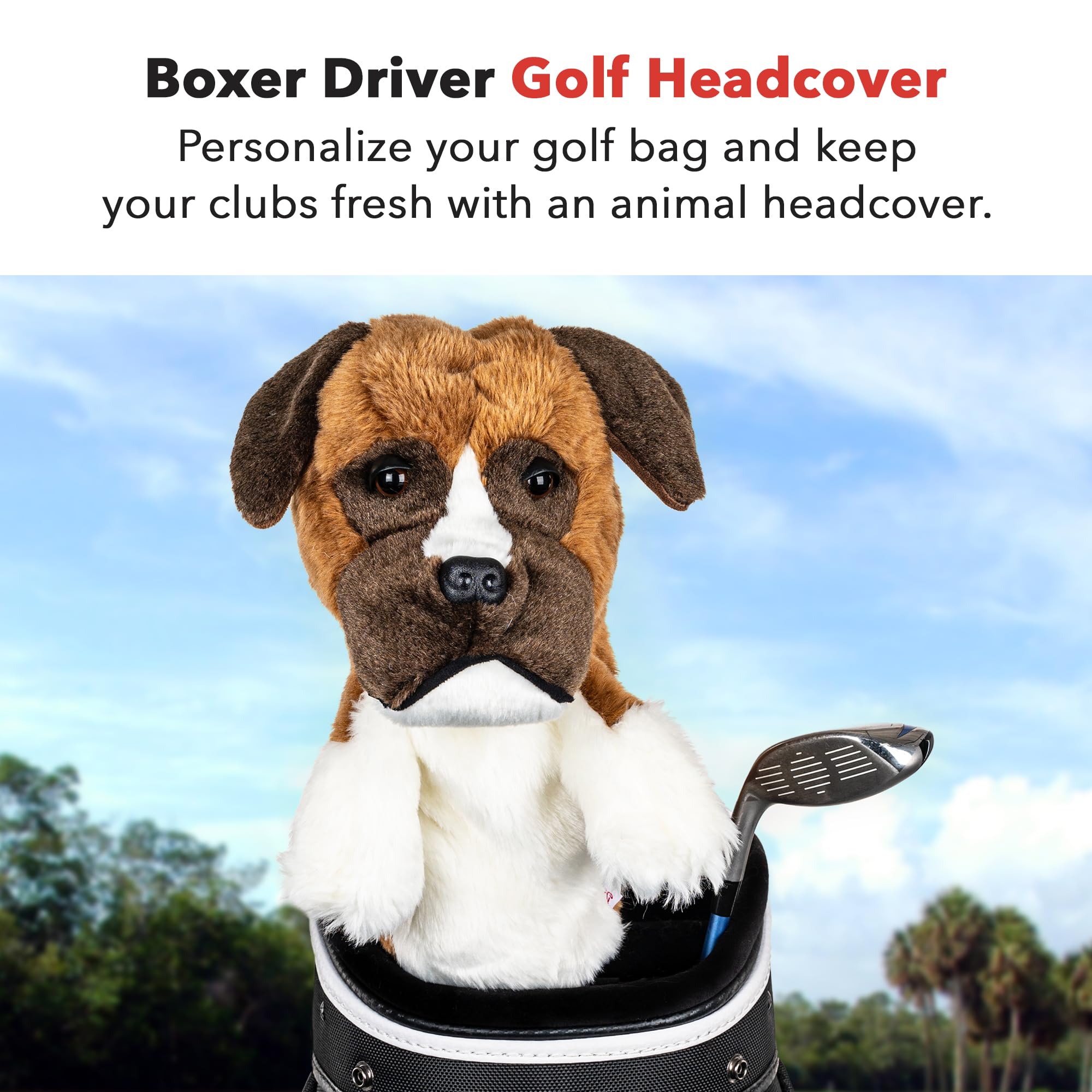 Daphne's DAHCBOX - Funda Creativa para Palos de Golf