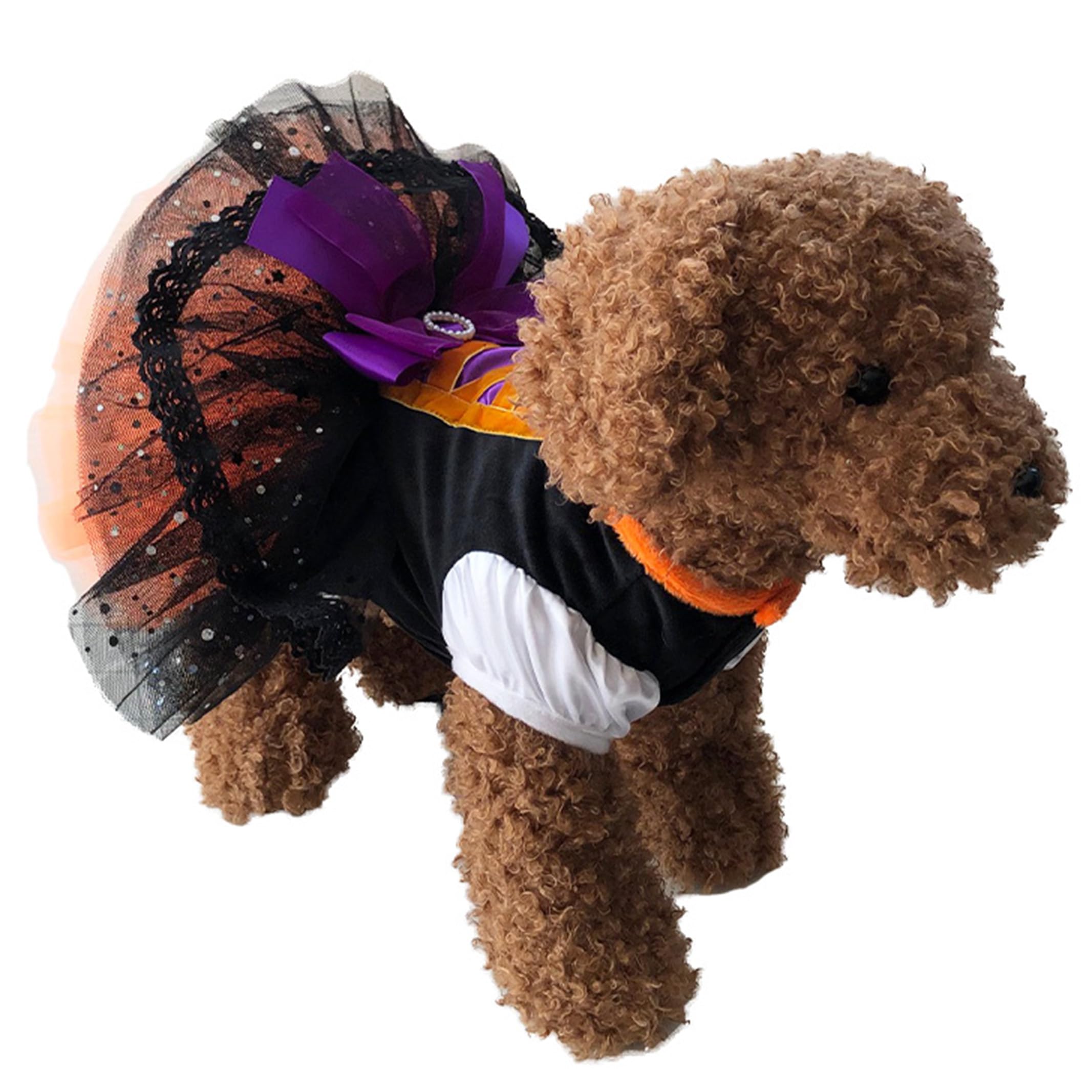Amazon | リアル 犬服 ハロウィン 小型犬 ハロウィーン コスチューム