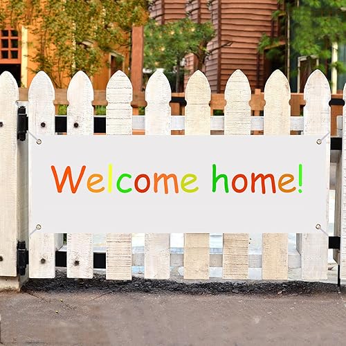 Miniatura 9 de 4 pancartas grandes de sublimación en blanco para decorar vinilo, carteles en blanco de tela Oxford de poliéster de 2 x 6 pies con cuerdas para