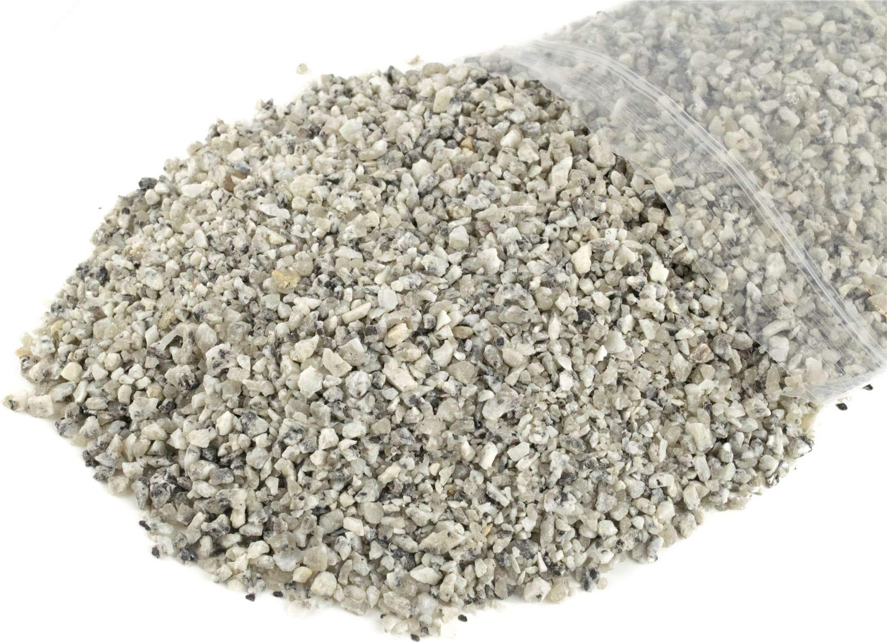 WWScenics | Medium Grade Mixed Grey Ballast | 1kg | Model Railway Scenery Material