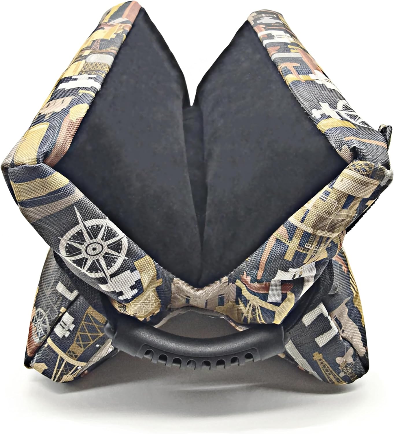 Shooting Rest Bag for Rifles Unfilled，Tactical 600D Water-Resistant Oxford Support Sandbags Stand Holders for Outdoor Target Shooting and Hunting