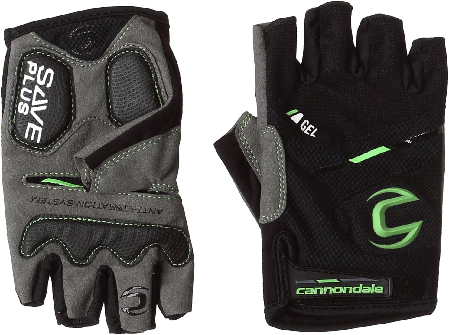 Cannondale 2015 Men's Endurance Race Gel Short Finger